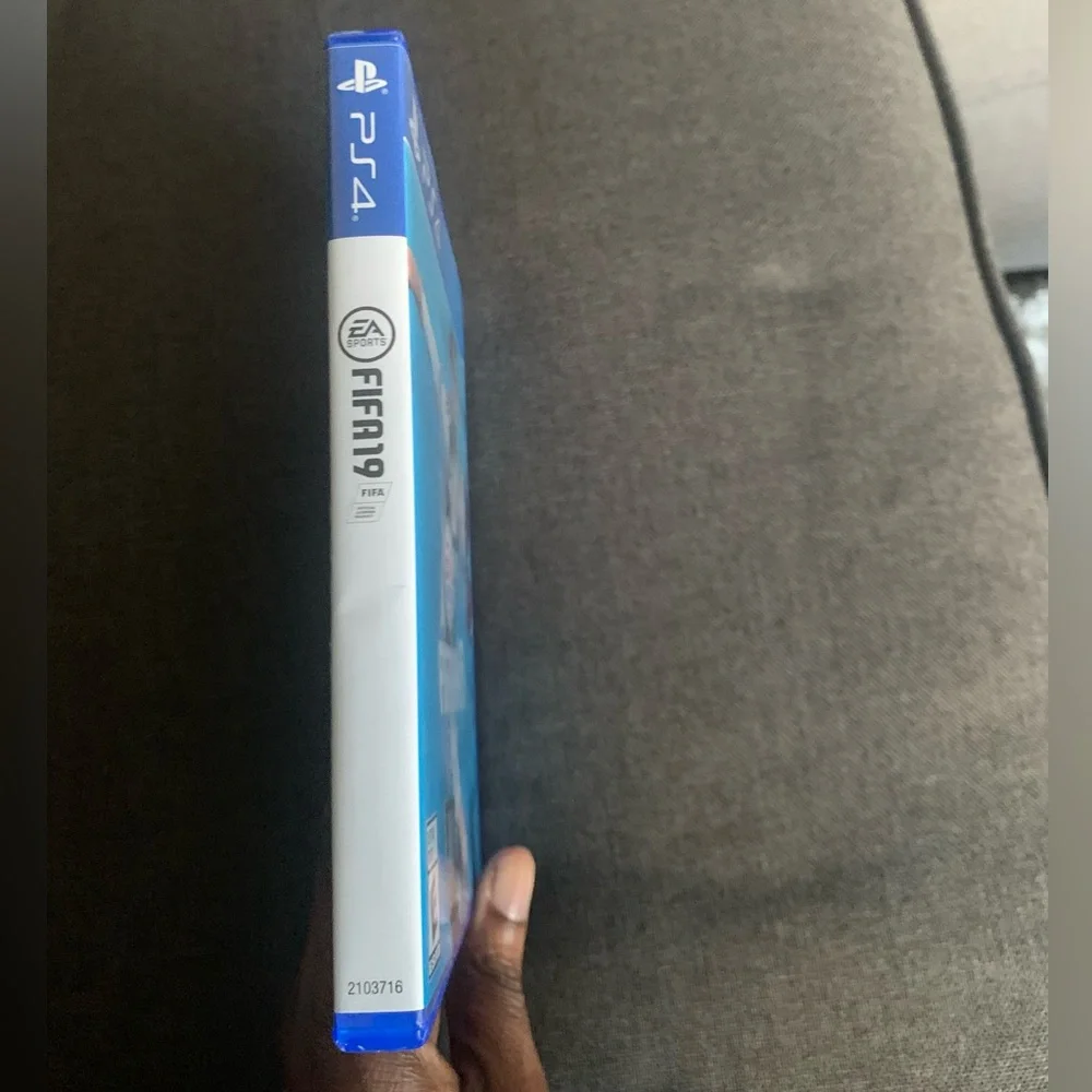 FIFA 19 Standard PlayStation 4 Sony Video Soccer Game Everyone To Enjoy And Play